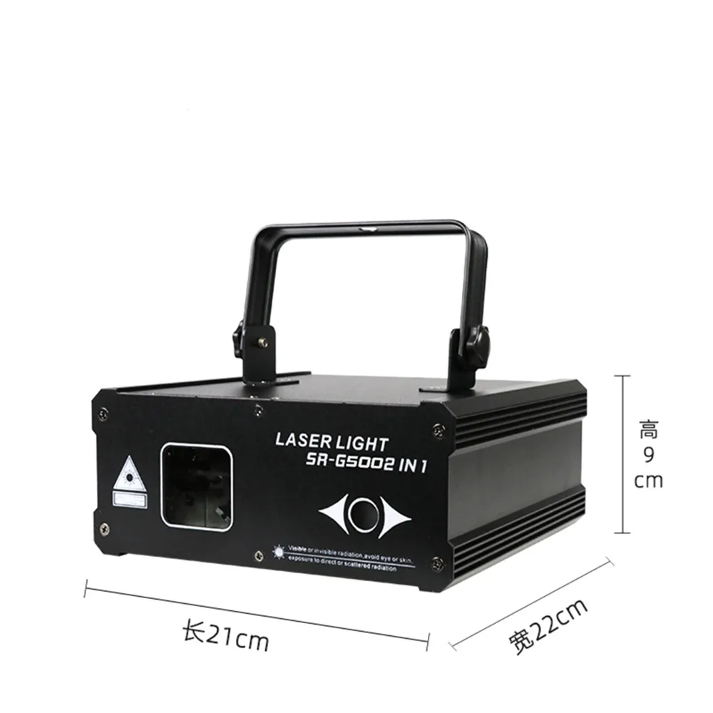 3D Laser Lights Dance Floor Party Projector DMX512 Voice-Activated KTV Flash Bar Stage Disco Effect | Лампы и освещение
