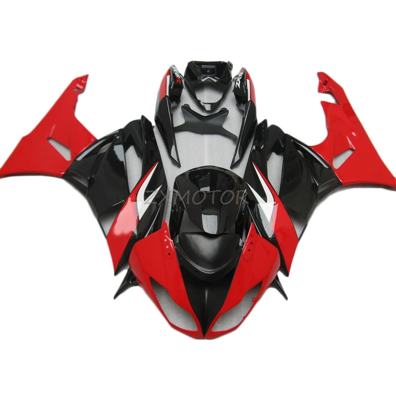 

Injection Red Black Plastic Body Protection Fairing For 2009-2012 Kawasaki ZX6R Motorcycle fairings kits ZX6R 09-12 XC10