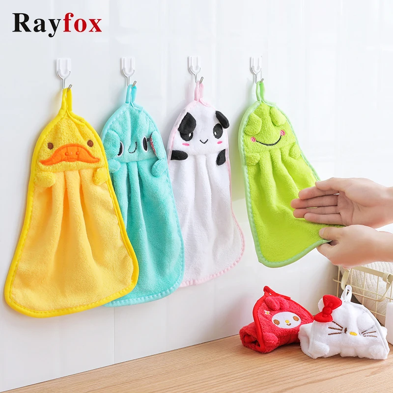 Кухонные аксессуары многофункциональная микрофибра для мытья рук мультяшная