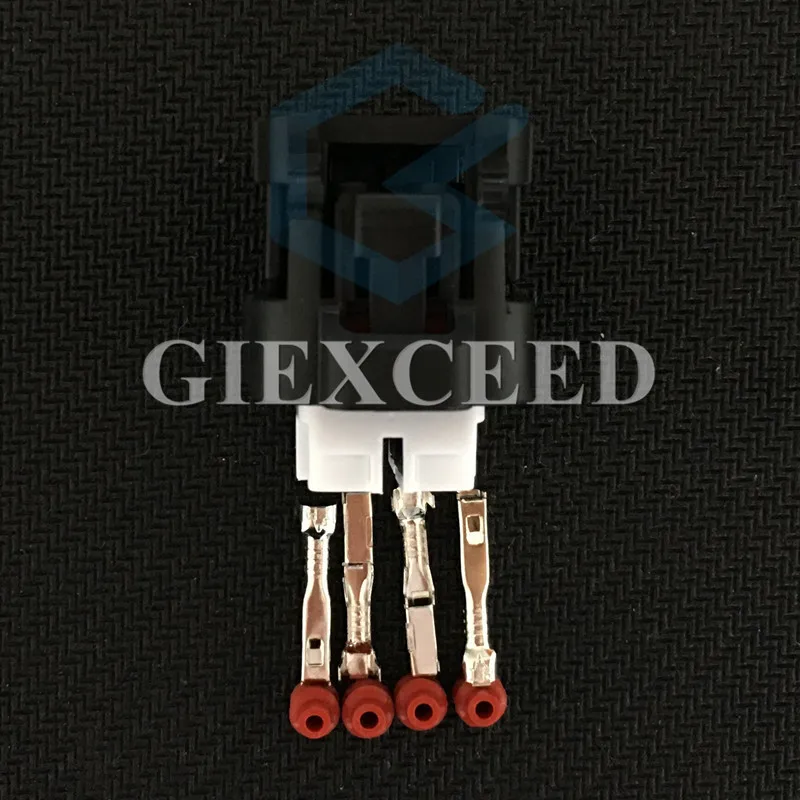 2 комплекта 4 контактный разъем автомобильного бензинового вилки насоса