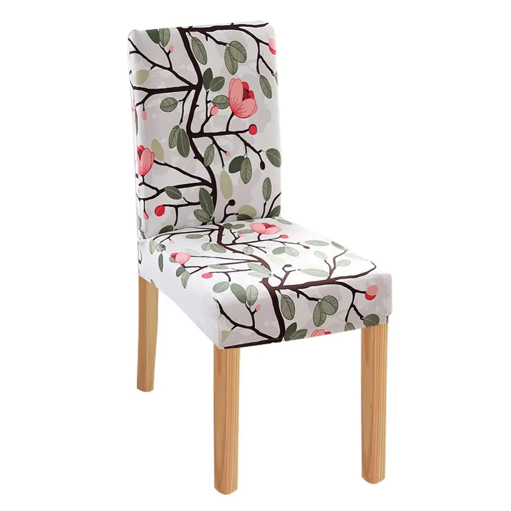 Meijuner Chair Cover Dining Room Seating Universal Computer Elastic Stretch Polyester Case Kitchen Decor | Дом и сад