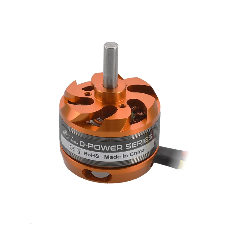 FlashHobby D3530 1100KV 1400KV 1700KV бесщеточный мотор с внешним ротором для мини мультикоптеров