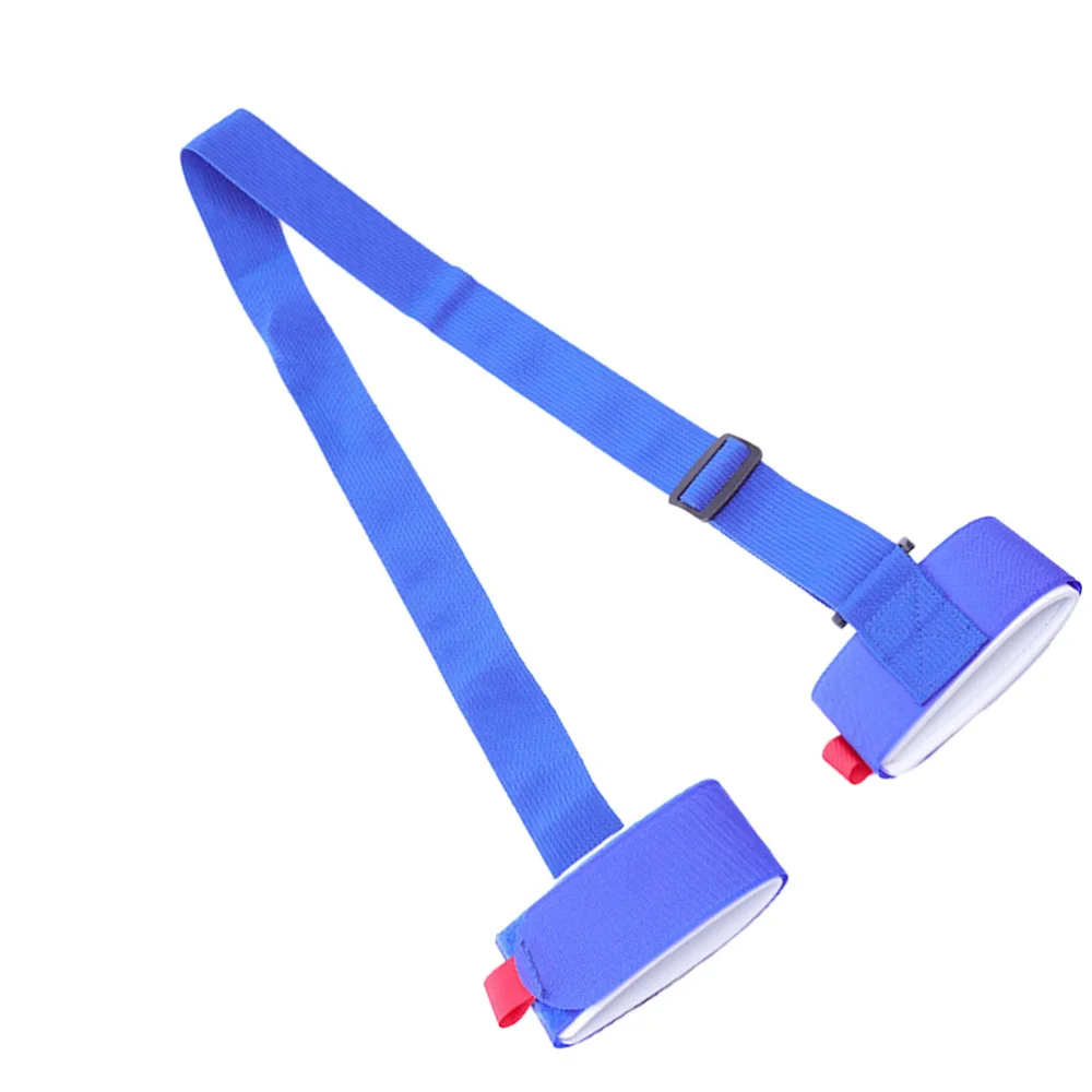 

Portable Snowboard Shoulder Strap Ski Fixing Belt Adjustable Snowboard Carrier for Outdoor Skiing (Blue)