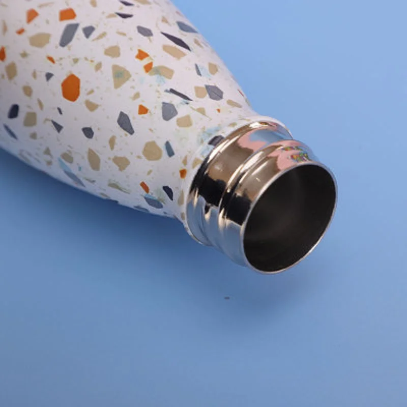 500 мл бутылка для воды из нержавеющей стали вакуумный смеситель колб Спортивная