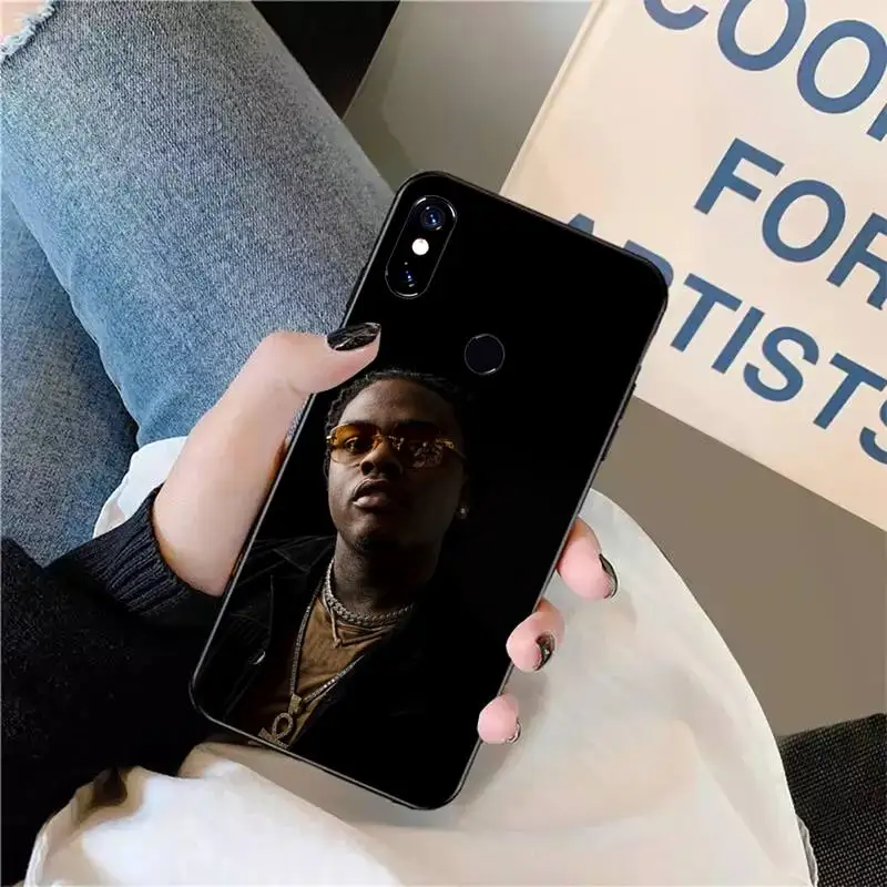 

Gunna famous fashion rapper Phone Case For Xiaomi Redmi note 7 8 9 t max3 s 10 pro lite coque funda shell cover