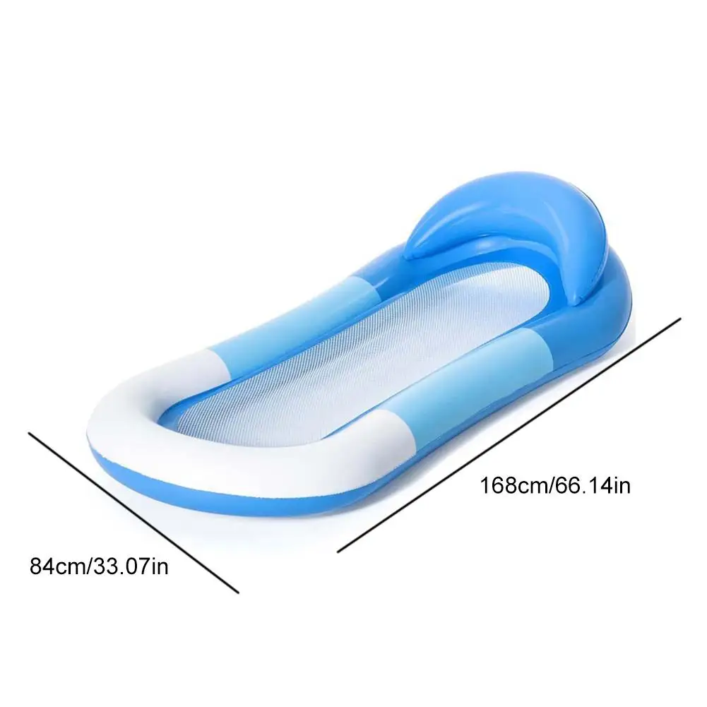 

Inflatable Pool Float Water Lounge Floating Row Summer Beach Water Toy for Adult Kids