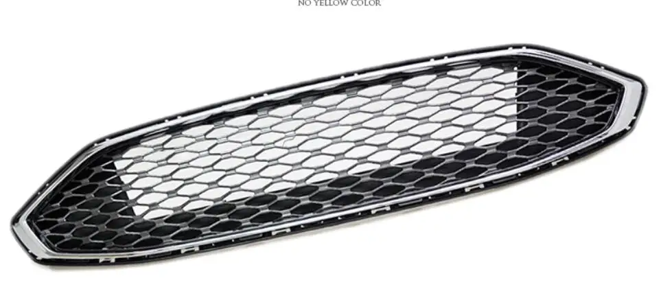 

High quality ABS Mesh Grille Trim Racing Grills Fits For Ford Mondeo 2017 2018 2019 2020