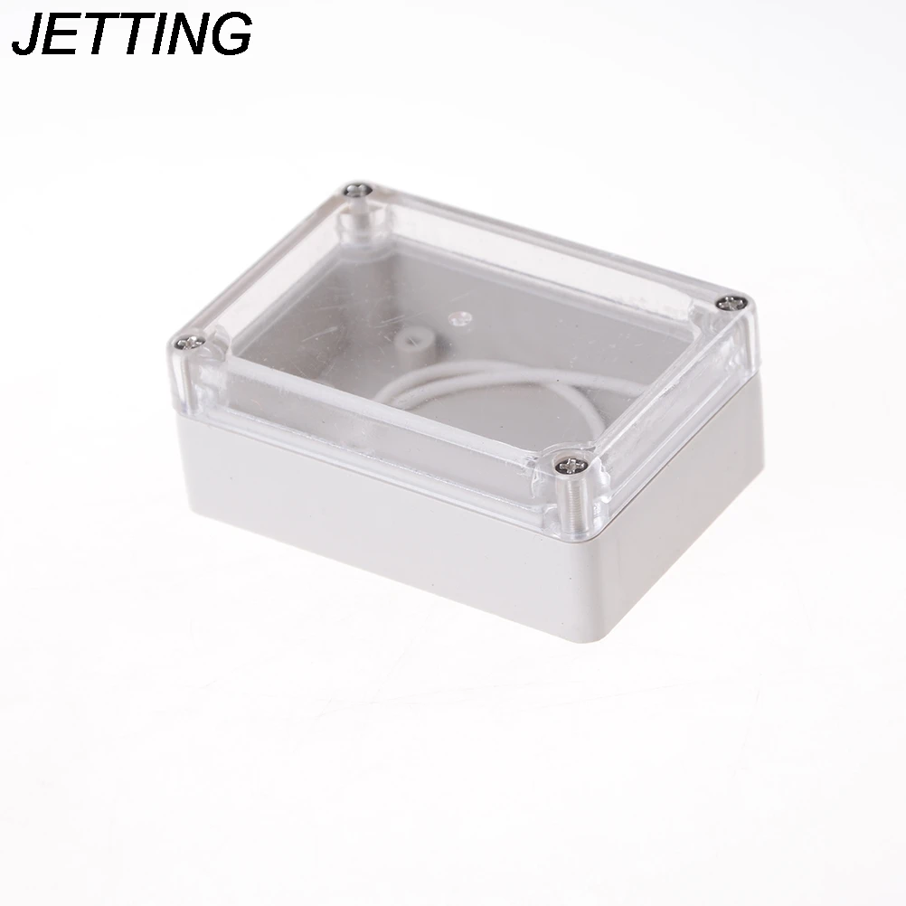 

83x58x33mm Waterproof Enclosure Case Clear Cover Plastic DIY Electronic Project Instrument Box 1pc