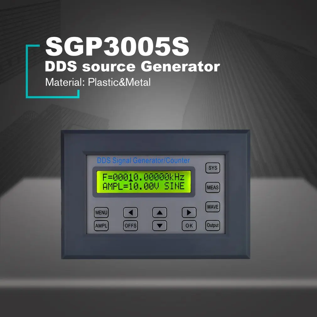 FellTech SGP3005S DDS источник генератор функция сигналов ШИМ тест дистанционного