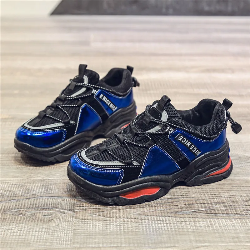 Женские кроссовки высотой 4 5 см/1 75 дюйма Модная повседневная обувь на плоской