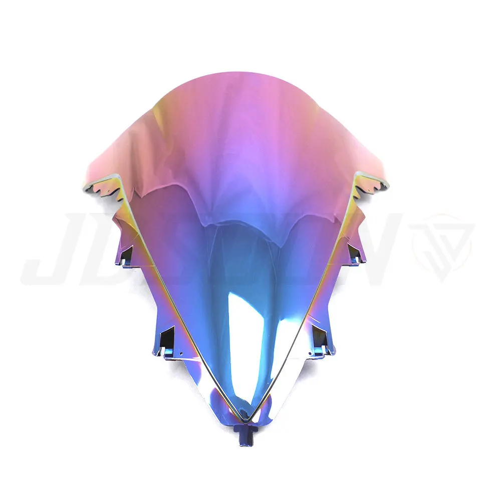 

YZF-R1 2009-2014 motocicleta ABS parabrisas de burbuja doble para Yamaha YZF R1 1000, 2009, 2010, 2011, 2012, 2013, 2014