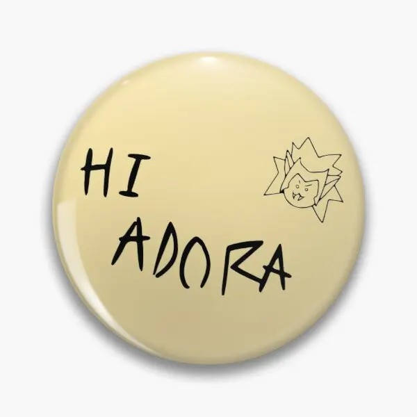 

Hi Adora p Soft Enamel Pin Badge Decorative Clothes Badge Lapel Pin Brooch Jewelry for Women Fashion Gift