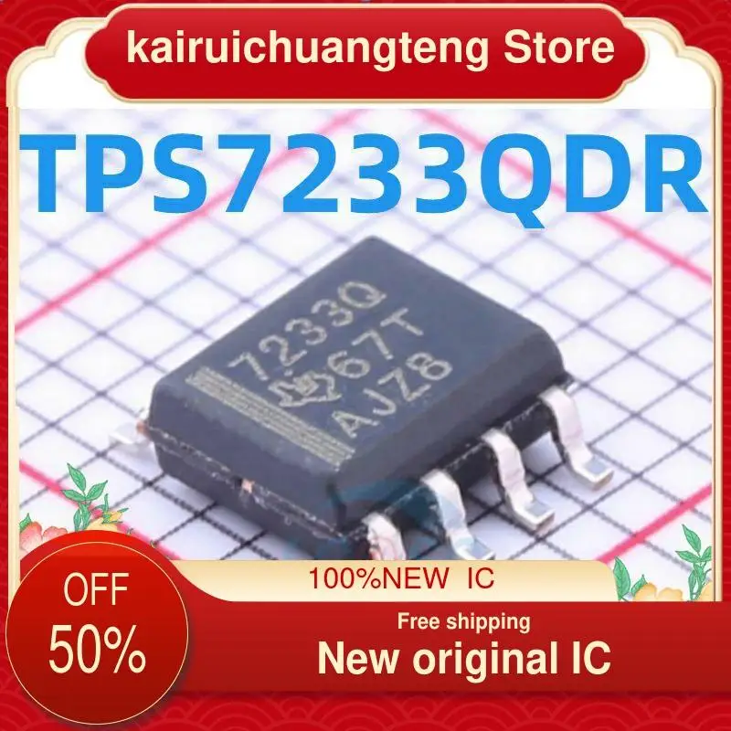 

(1 шт.) TPS7233QDR TPS7233Q SOP8 7233Q новый оригинальный IC