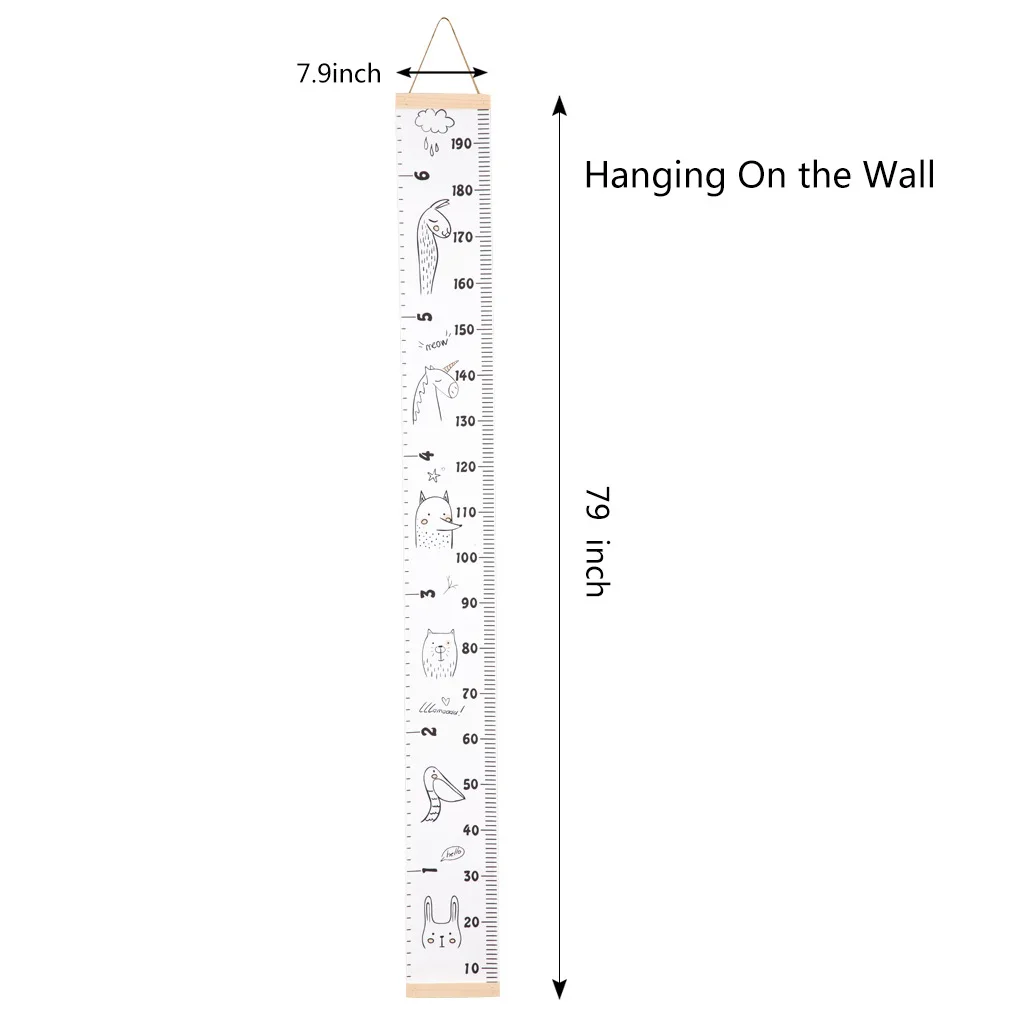 Настенный рост ребенка: измерьте линейкой стены Стикеры декоративный реквизит