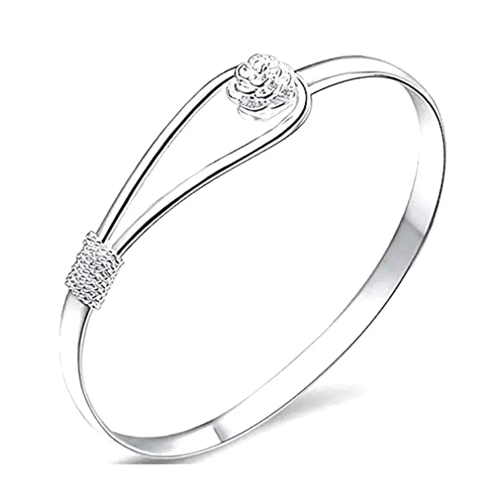 Женский Плетеный сетчатый Браслет на удачу браслет из бисера модный