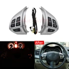 Кнопки управления круиз-контролем, кнопки на руль для Mitsubishi ASX Outlander XL 2007-2012, громкость звука, телефон, круиз-автомобиль, аксессуары