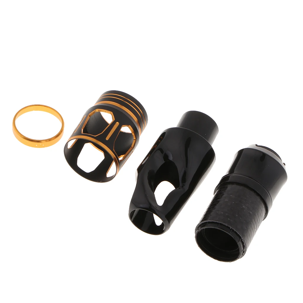 Lightweight Spinning Rod Reel Seat Locking Nut Insert Trim Ring DIY Fishing Building Components | Спорт и развлечения