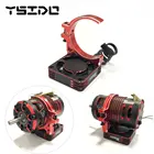 Вентилятор для быстрого охлаждения, 40x40 мм, алюминиевый, с держателем для 110, 18, 4068, 4082, 4092, 4074, 4274, бесщеточный двигатель