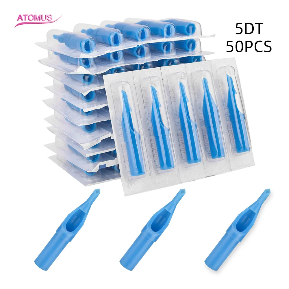 Наконечники для татуировок 5DT 7DT 50 шт.|plastic tattoo tips|tattoo tipstattoo plastic tips |