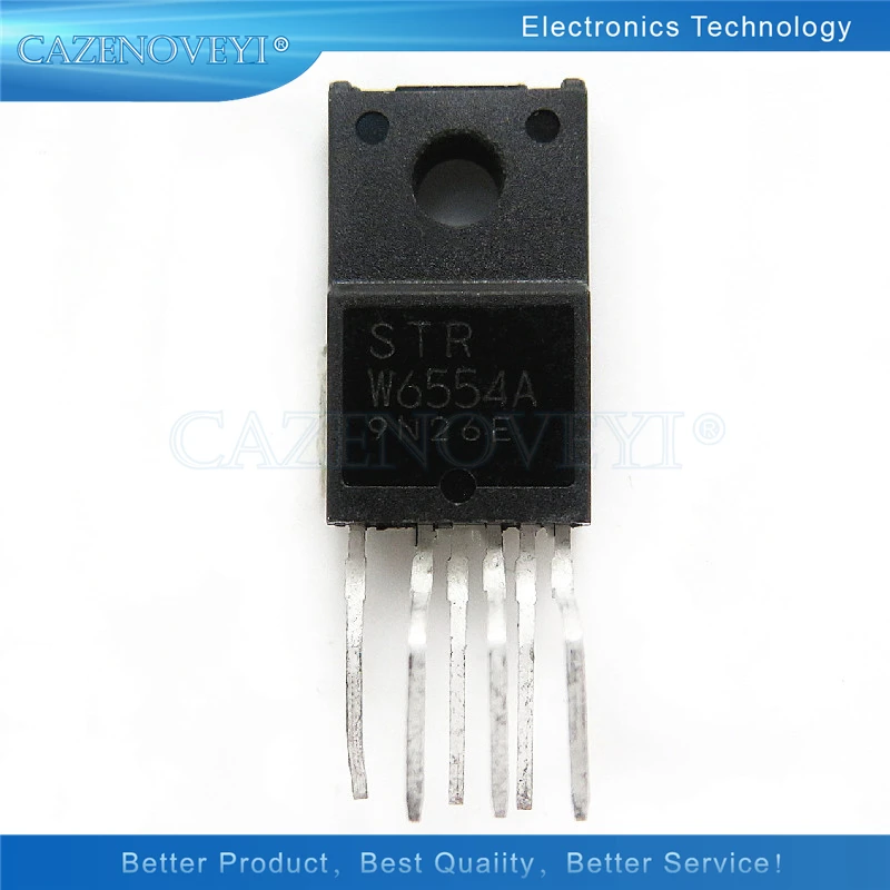 5 шт./lpt STRW6554A STRW6554 W6554A TO 220F в наличии|Интегральные схемы| |