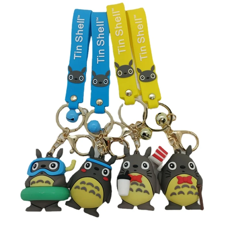2021 Tonari no Totoro аниме брелок акриловая экшн-игрушка 3D с фигурками из мультфильмов