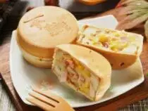 12 отверстий цифровой тайваньский колесо в форме Красного фасоли торты машина