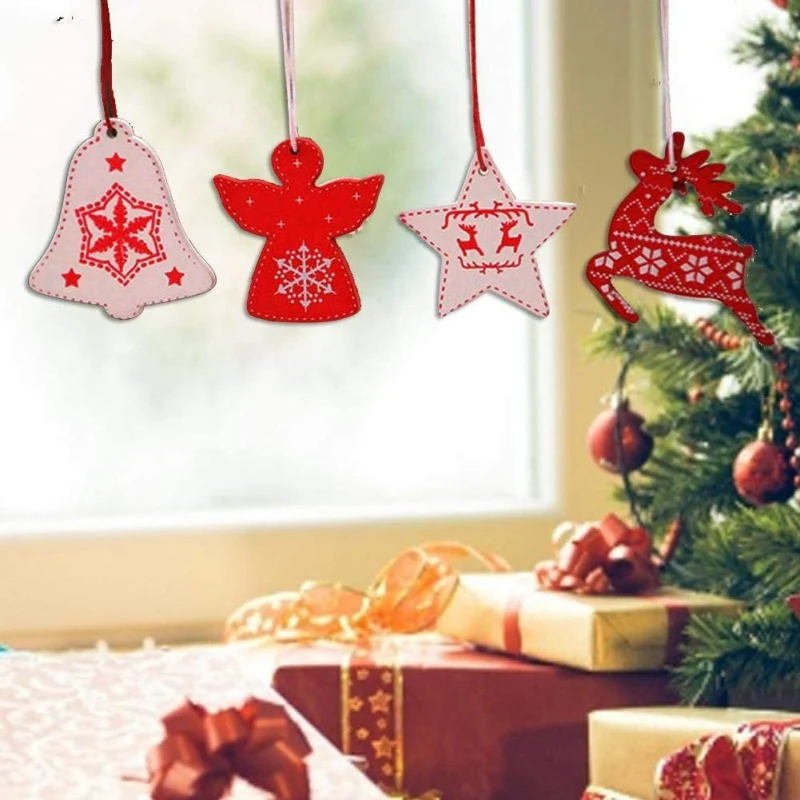 Подвеска на рождественскую елку рождественский подарок тройная лошадь пять