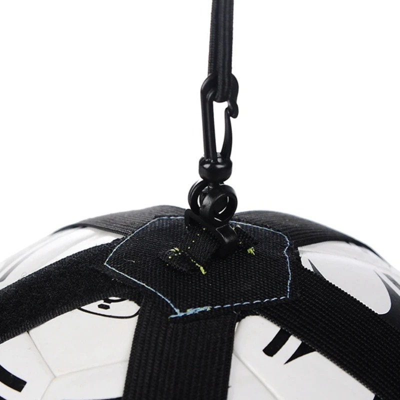 

Football Training Kicker Bumpy Belt Soccer Volleyball Rugby Kick Throw Solo K1MB