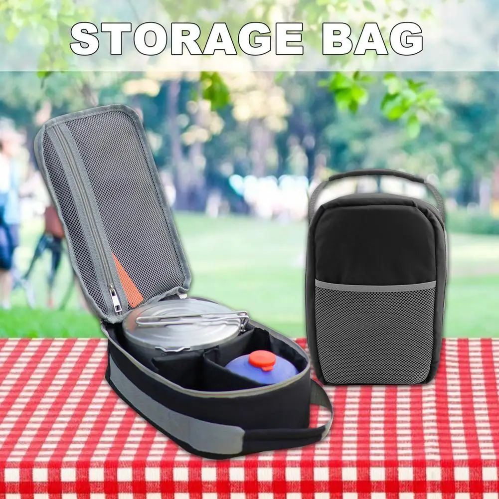 

Storage Bag Holder Camping Hiking Outdoor Tableware Bags Chopsticks Spoon Fork Organizer for Outdoor Camping Hiking Picnic BBQ