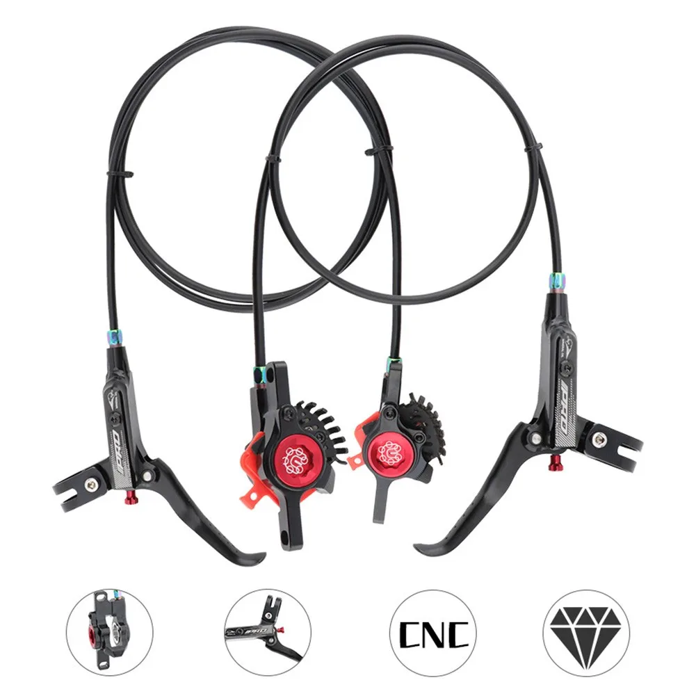 

Accessories Bicycle Aluminum Alloy Bike Black Durable High Quality Red