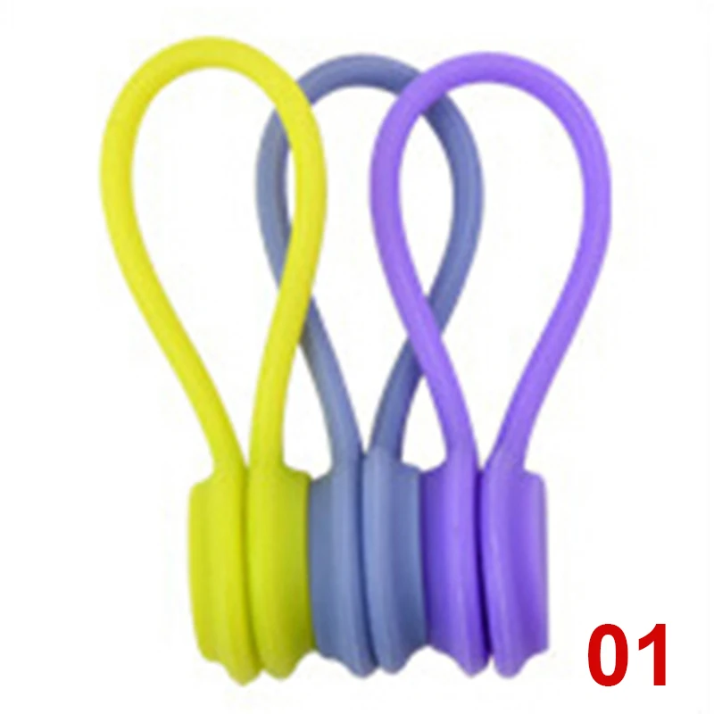 3 шт./упак. Новый Многофункциональный магнитный держатель кабеля для наушников |