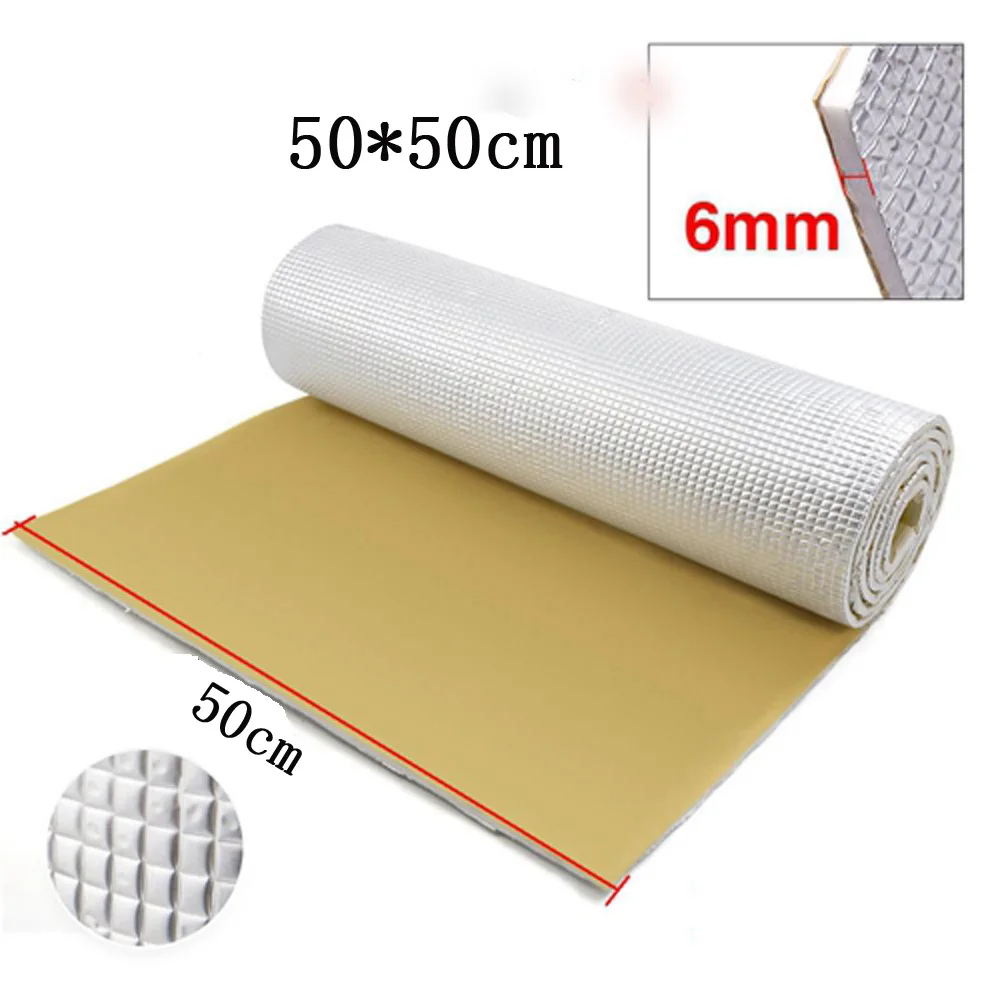 

Auto Sound Insulation Mat Soundproof Universal Car Replacement Accessories