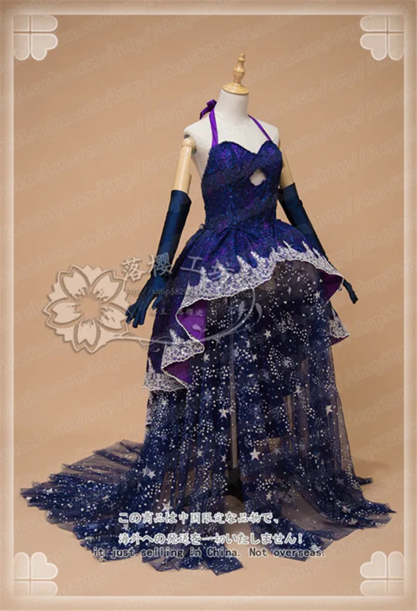 

Hot Game!!Fate/GO Grand Order FGO Lancer Scathach Purple Gorgeous women Dress Full sets A