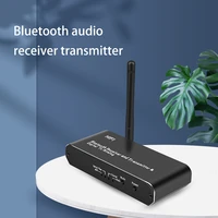 3 5mm wireless adapter hifi dac digital audio to analog audio converter bluetooth receivertransmitter aux coaxial optical fiber