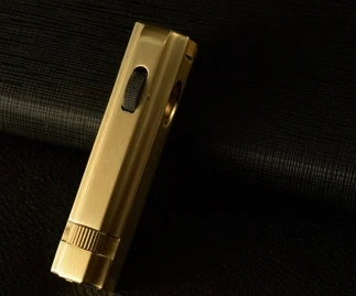 XGQ ретро керосиновая Тяжелая Тренч латунная Зажигалка для шлифовального