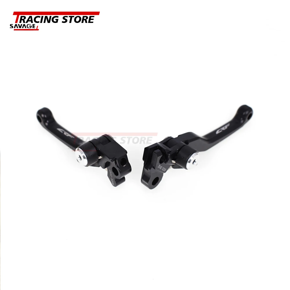 

2004-2007 Pivot Brake Clutch Lever For HONDA CR125R CR250R CR 125R 250R 06 Motorcycle Accessores CNC Dirt Bike Off-Road Logo CR
