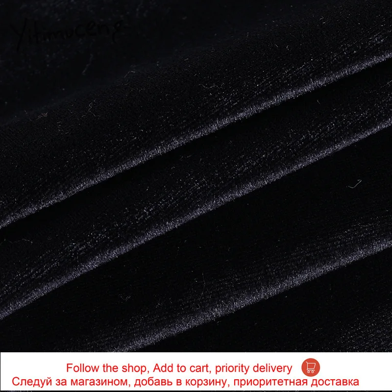 

Yitimuceng Cloak Sleeves Dress Sexy Partty Pencil Green Autumn 2021 Short Slash Neck Dresses Spliced Pullover Fashion Shirring