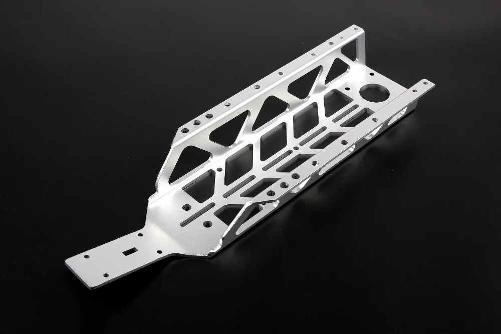 Комплект металлических шасси с ЧПУ для 1/5 HPI ROVAN KM Baja 5B SS 5t 5sc детали багги | Игрушки