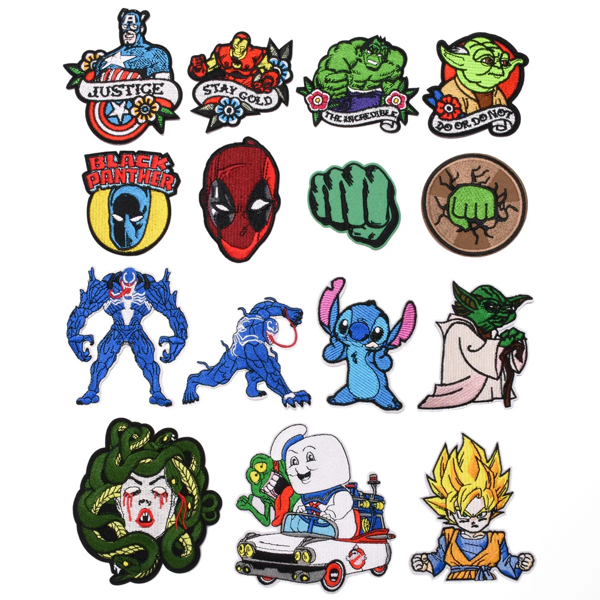 Мстители Халк Железный человек Человек-паук одежда нашивка для