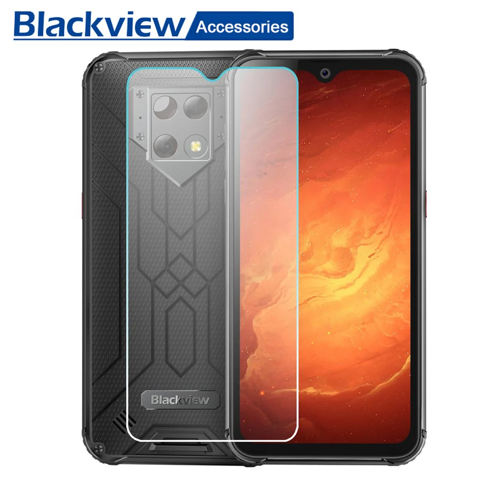 Оригинальный чехол для телефона Blackview BV9800 Pro BV9600 pro BV9500 защита экрана|Защитные