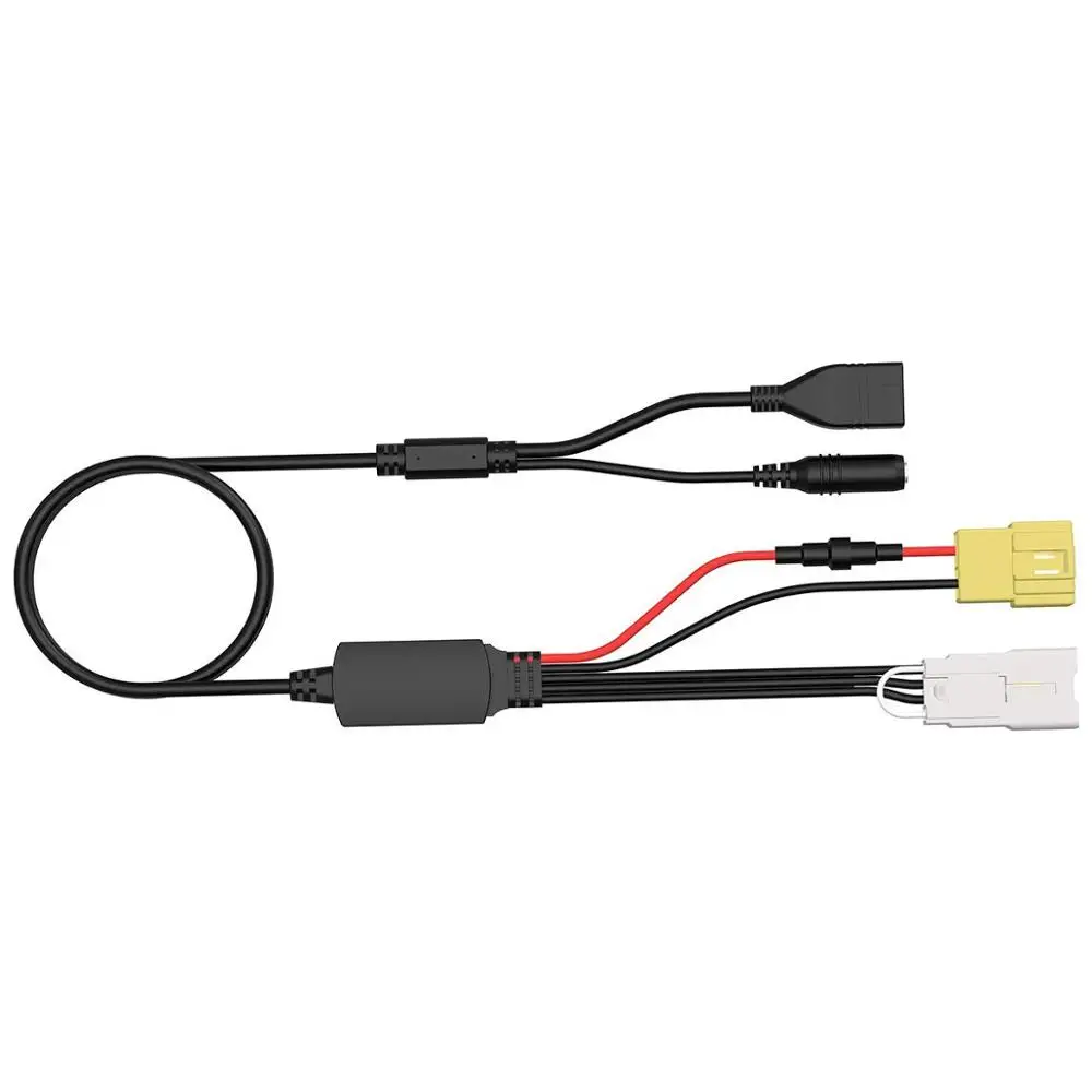 Динамик жгут Музыка Аудио USB + 3 5 мм Aux женский интерфейсный кабель для Ford|Кабели