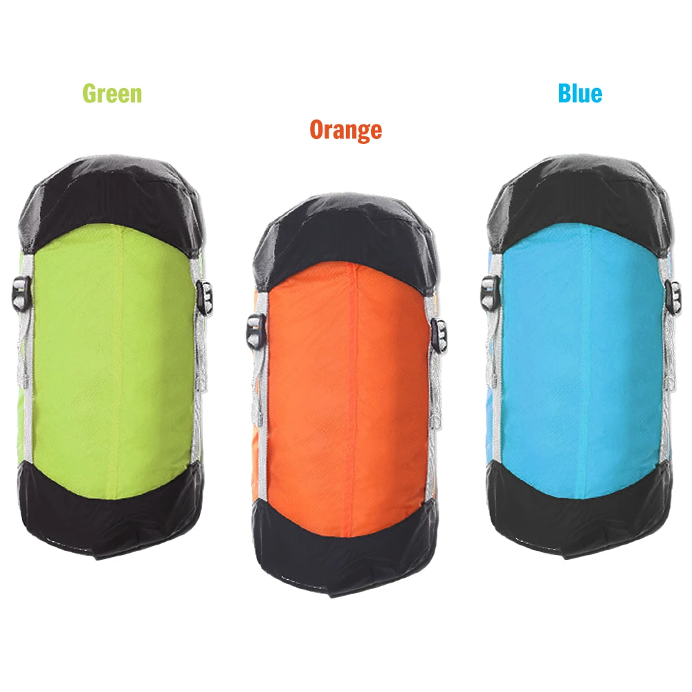 Сверхлегкий компрессионный мешок спальный рюкзак для кемпинга объем 10 л/15 л/20 л |