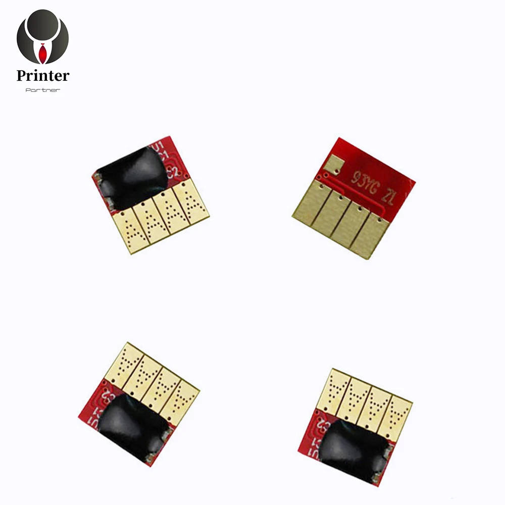 

Printer Partner 952 953 954 cartridge Auto reset chip compatible for HP officejet 7740 8210 8216 8710 8715 8720 8725 8730 8740