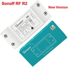 Умный выключатель Itead Sonoff RF R2, Wi-Fi, 433 МГц, радиочастотный приемник для умного дома, дистанционное управление, wi-fi переключатель, 10 А, 2200 Вт