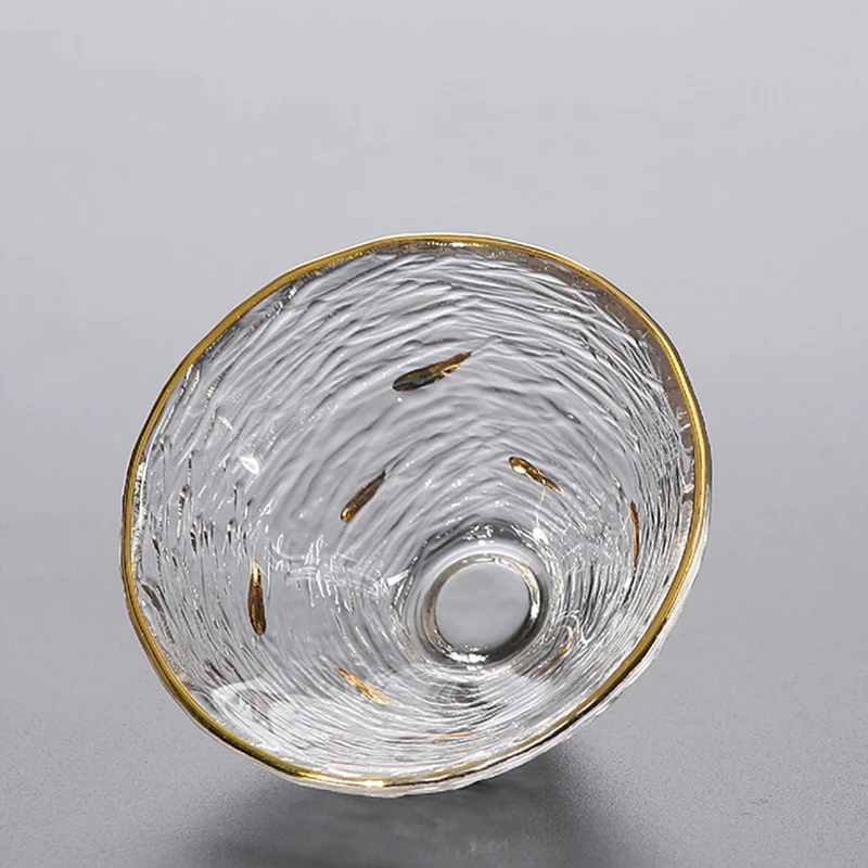 Стеклянная чашка SENDIAN в японском стиле термостойкая стеклянная чайная