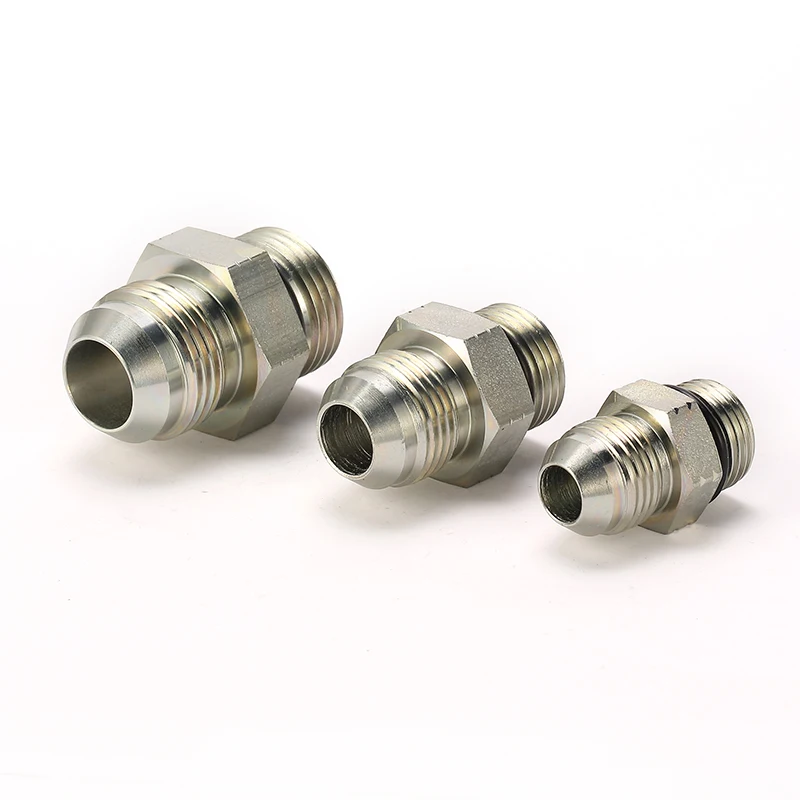 1JO 06 04 белый оцинкованный гидравлический адаптер хорошего качества в Китае