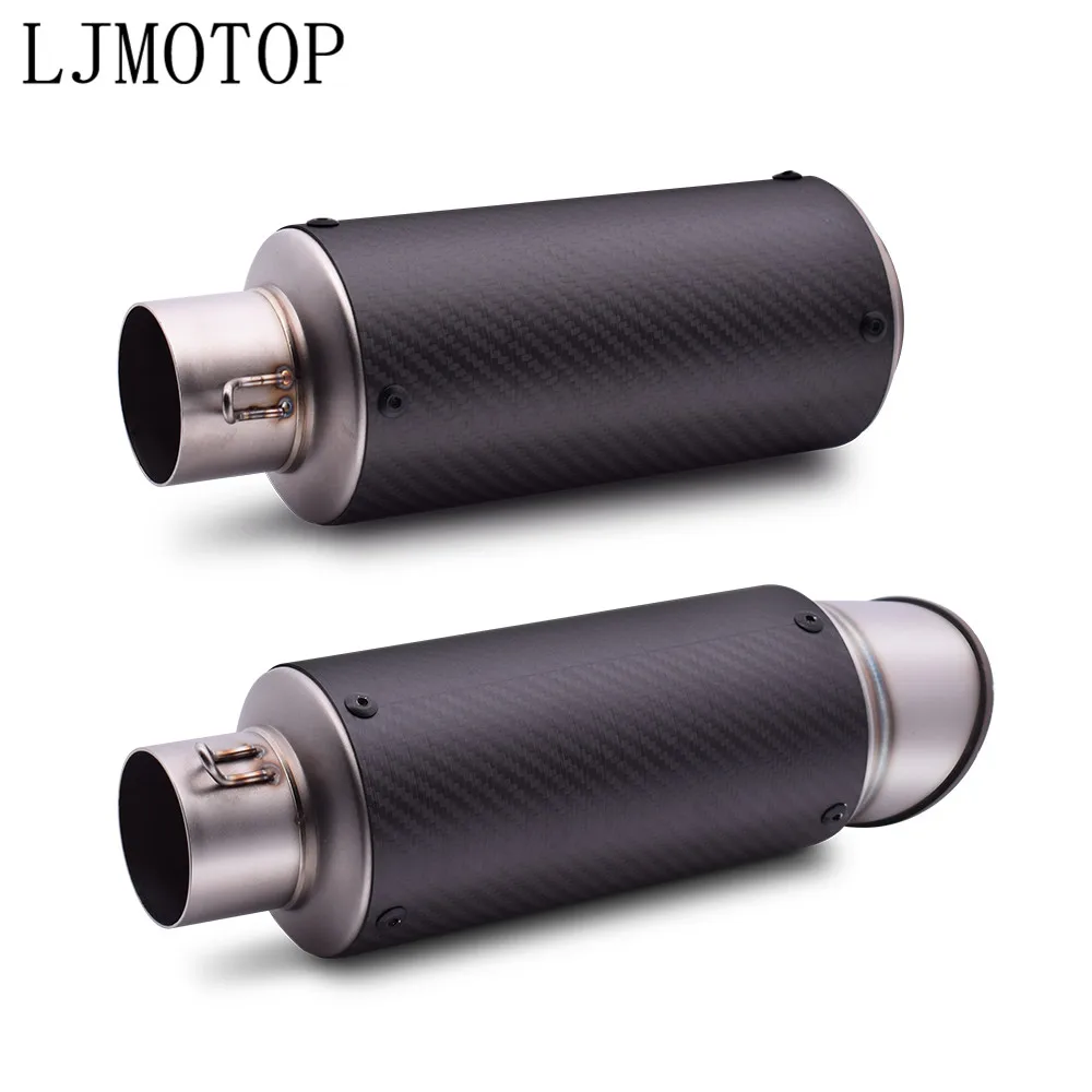 Мотоцикл SC выхлопной escape Модифицированная выхлопная система дБ убийца для YAMAHA mt07