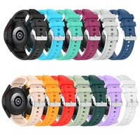 silicone strap for samsung galaxy watch 4 classic 46mm 42mm sport band for galaxy watch4 44mm 40mm smartwatch replace wristband