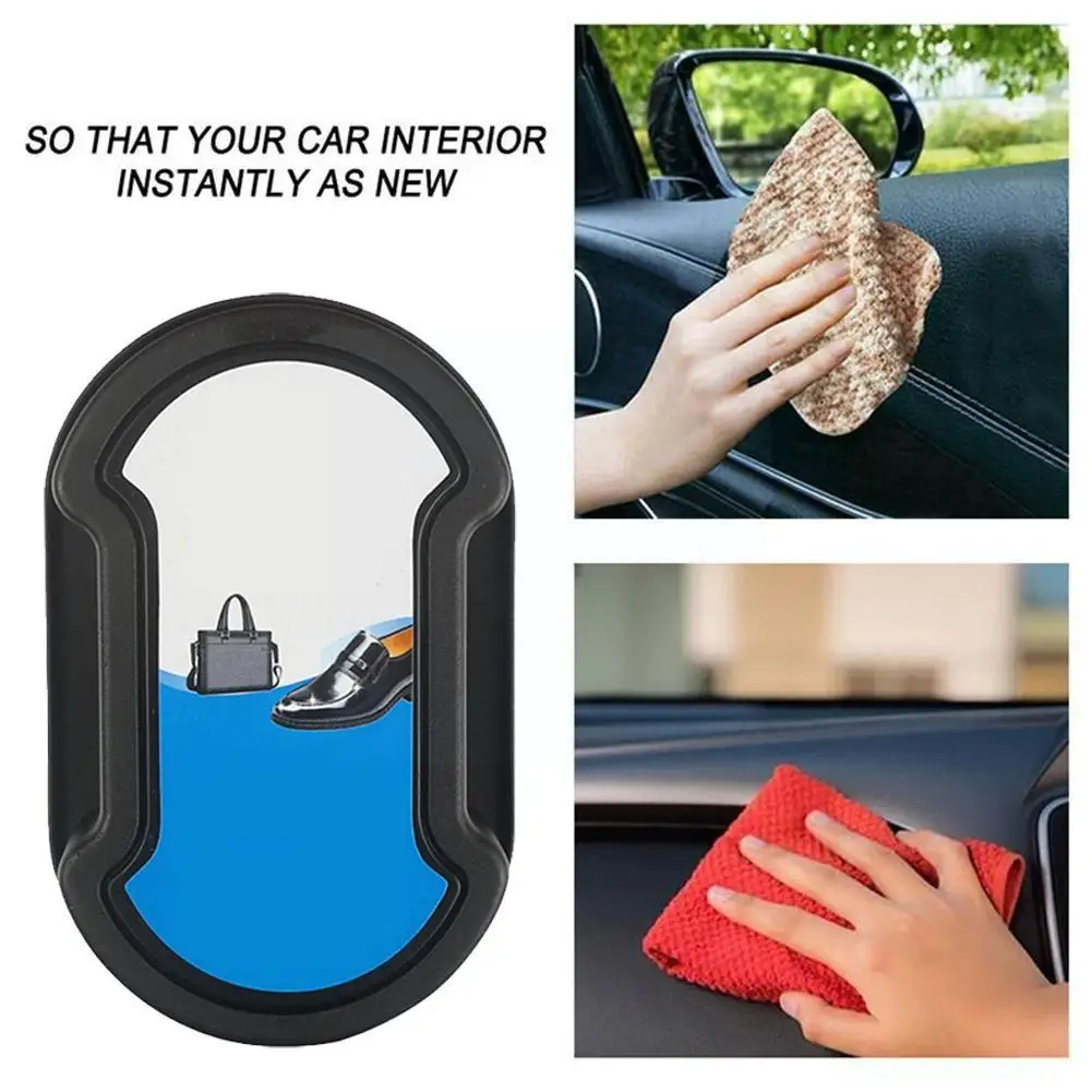 

Car Leather Double-sided Cleaning Brush Detailing Polishing Tool Car Brush Washing Interior Nanoprofessional Felt Cleaning N5G8