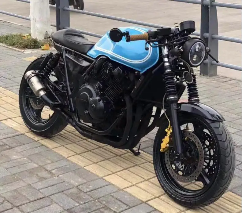 7 ''черная светодиодная круглая Модифицированная фара с хромированной